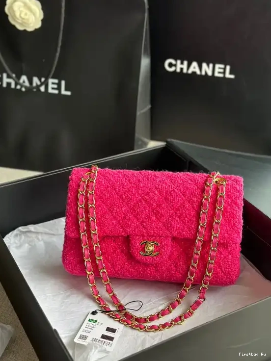 First Bag Ru FLAP CHANEL BAG 0527